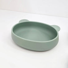 Load image into Gallery viewer, Platinum Silicone Bear Plate . Mint