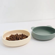 Load image into Gallery viewer, Platinum Silicone Bear Plate . Mint