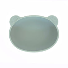 Load image into Gallery viewer, Platinum Silicone Bear Plate . Mint