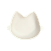 Load image into Gallery viewer, Platinum Silicone MoaCat Bowl . Cream