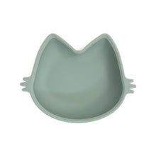 Load image into Gallery viewer, Platinum Silicone MoaCat Bowl . Mint