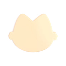 Load image into Gallery viewer, Platinum Silicone MoaCat Bowl Plate . Butter
