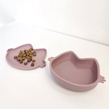 Load image into Gallery viewer, Platinum Silicone MoaCat Bowl Set . Pink