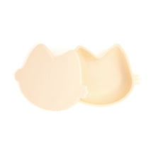Load image into Gallery viewer, Platinum Silicone MoaCat Bowl Set . Butter