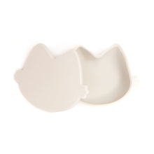 Load image into Gallery viewer, Platinum Silicone MoaCat Bowl Set . Cream