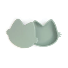 Load image into Gallery viewer, Platinum Silicone MoaCat Bowl Set . Mint
