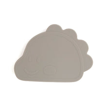 Load image into Gallery viewer, Platinum Silicone Dino Plate Set . Beige