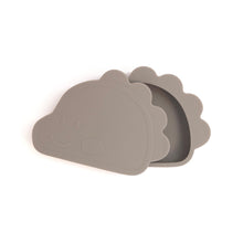Load image into Gallery viewer, Platinum Silicone Dino Plate Set . Beige