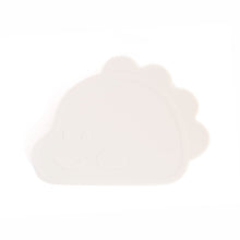 Load image into Gallery viewer, Platinum Silicone Dino Plate Set . Cream