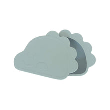 Load image into Gallery viewer, Platinum Silicone Dino Plate Set . Mint