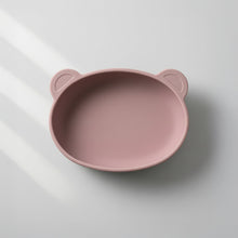 Load image into Gallery viewer, Platinum Silicone Bear Plate . Pink
