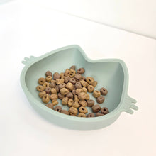 Load image into Gallery viewer, Platinum Silicone MoaCat Bowl . Mint
