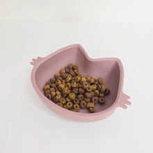 Load image into Gallery viewer, Platinum Silicone MoaCat Bowl . Beige
