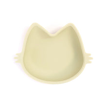 Load image into Gallery viewer, Platinum Silicone MoaCat Bowl . Green Bean
