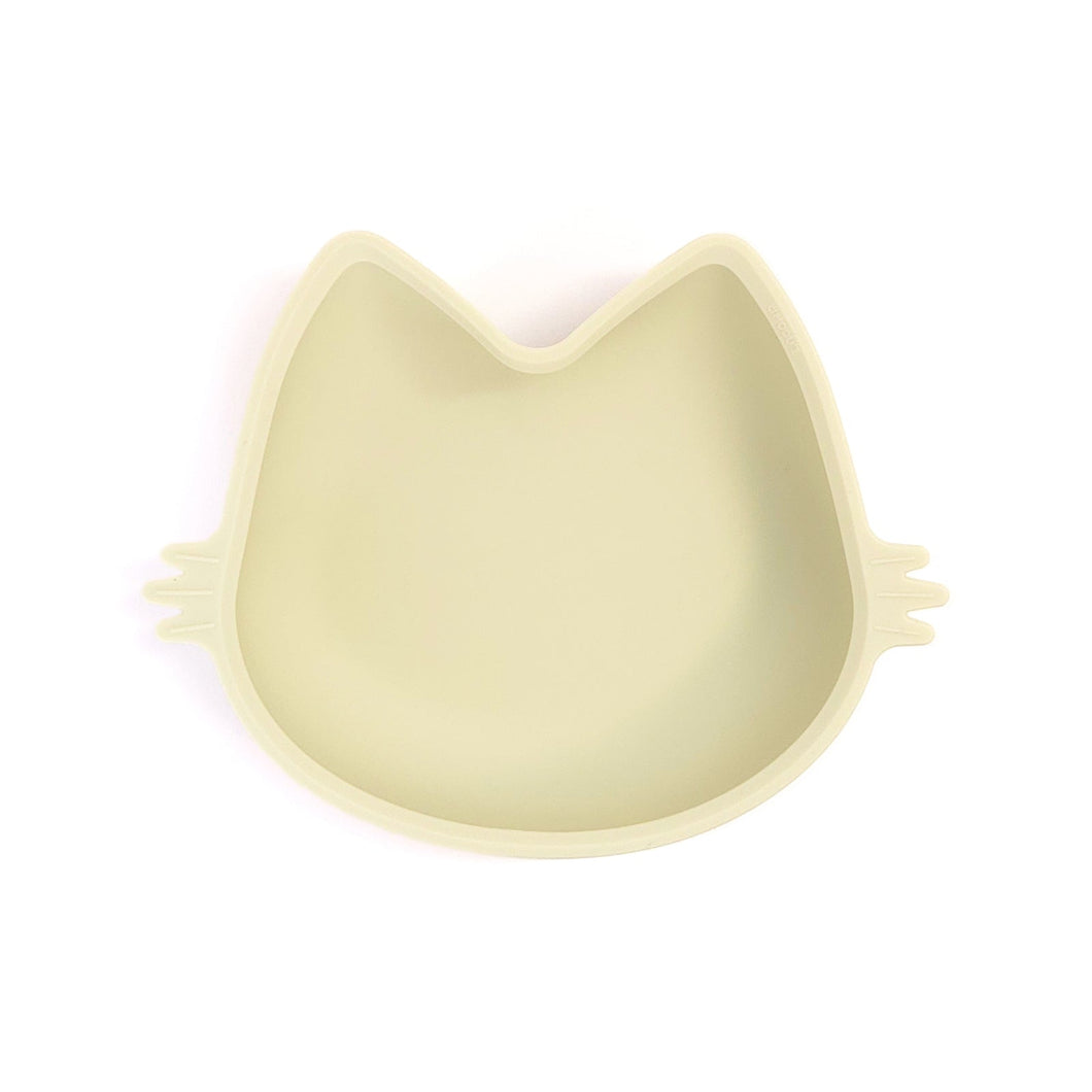 Platinum Silicone MoaCat Bowl . Green Bean