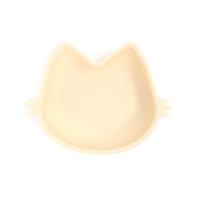 Load image into Gallery viewer, Platinum Silicone MoaCat Bowl . Butter
