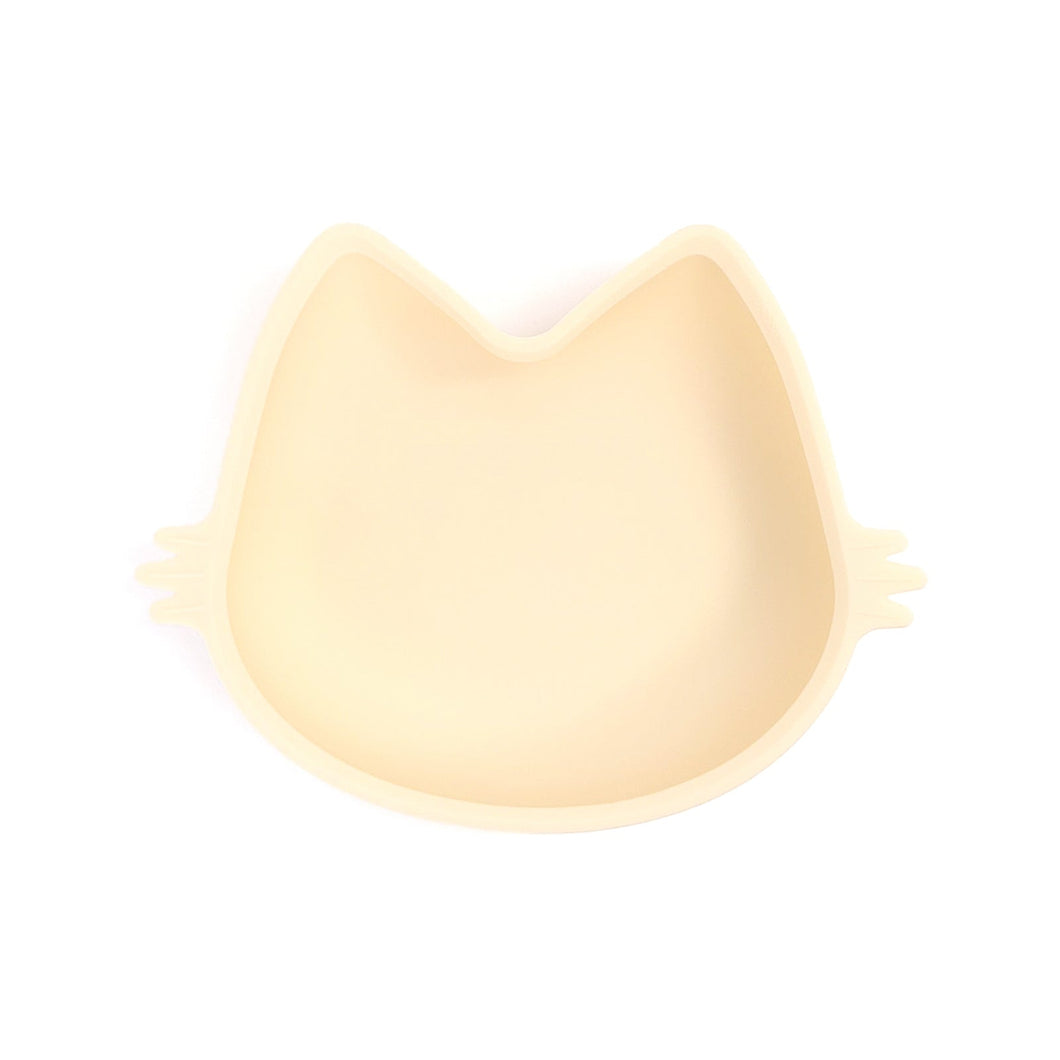 Platinum Silicone MoaCat Bowl . Butter