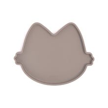 Load image into Gallery viewer, Platinum Silicone MoaCat Bowl Plate . Beige
