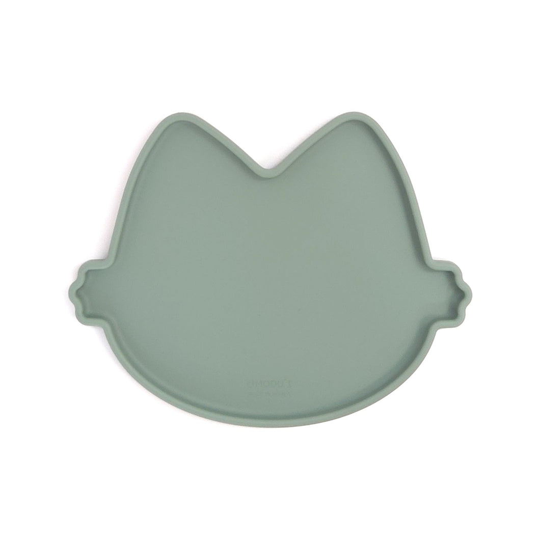 Platinum Silicone MoaCat Bowl Plate . Mint