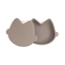 Load image into Gallery viewer, Platinum Silicone MoaCat Bowl Set . Beige
