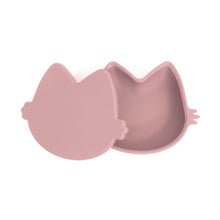 Load image into Gallery viewer, Platinum Silicone MoaCat Bowl Set . Butter
